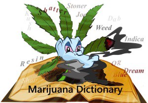 marijuana dictionary